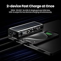 Vista 4 de Shargeek 140 Power Bank Retro 67 GaN Charger
