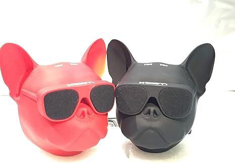 red bulldog speaker