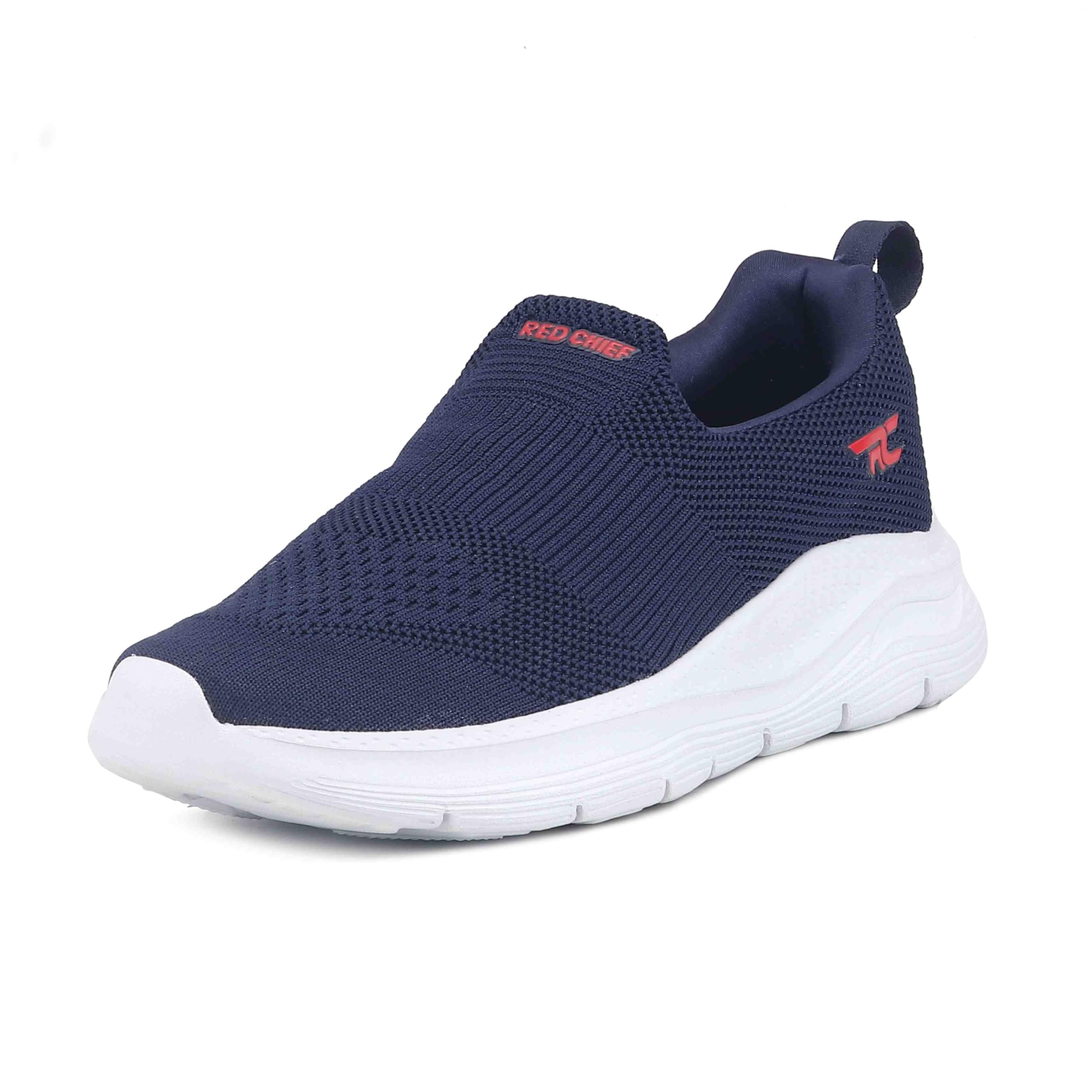 red chief Men’s Walking Shoes | Men’s Sports Shoes | Lightweight Breathable Cushioned Design | Men Shoes with Polyester Knitted Fabric Upper & Synthetic Lining | Slip-On Low Ankle Footwear-picture-43