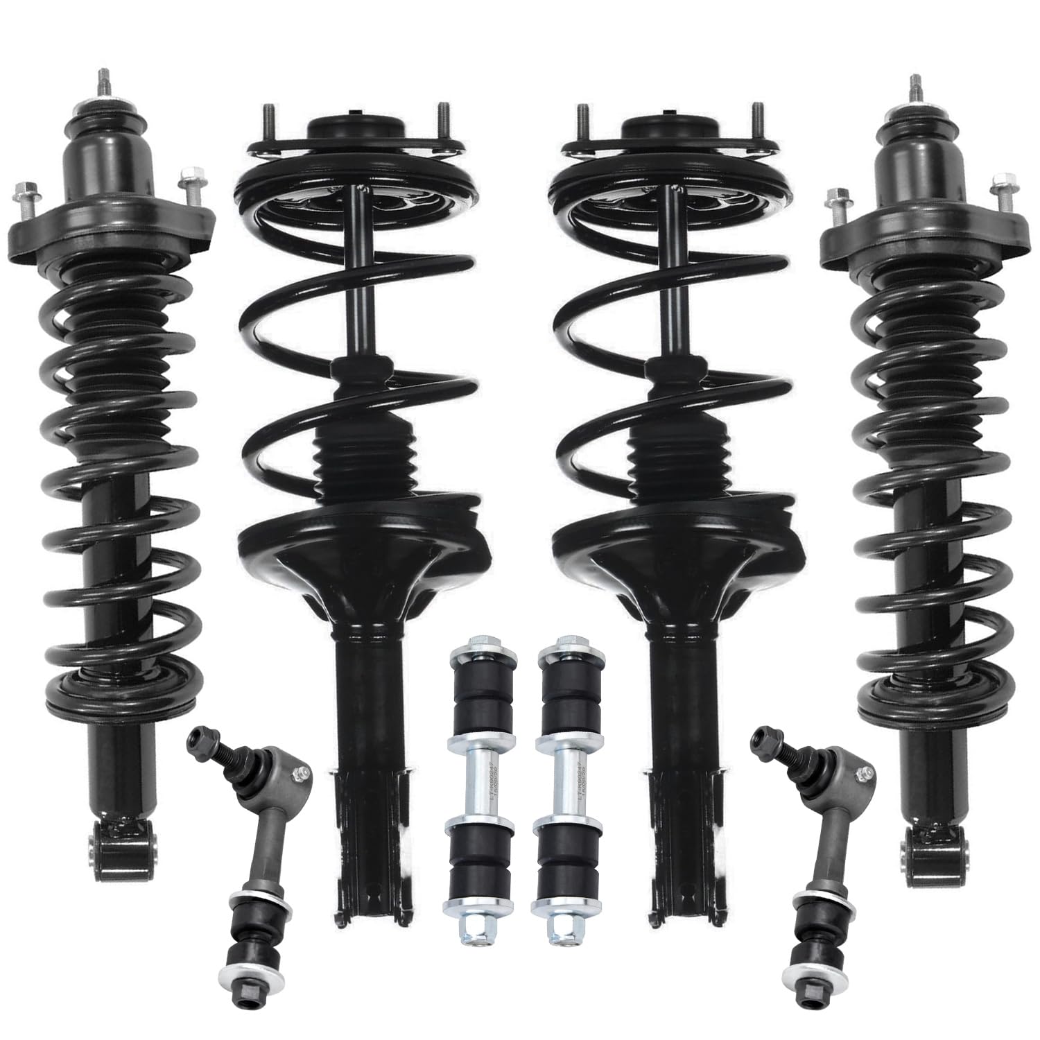 Detroit Axle - FWD Front Rear Suspension Kit for 02-07 Mitsubishi Lancer