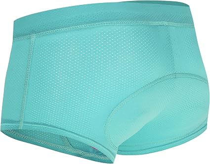 Intimo da Ciclismo Pantaloncini da Bici da Donna Imbottitura 3D in Gel  Donna Leggings Leggeri e Traspiranti MTB Leggings Corti per Biciclette  Rapida Mutande Senza Cuciture,Blu,S : Amazon.it: Abbigliamento