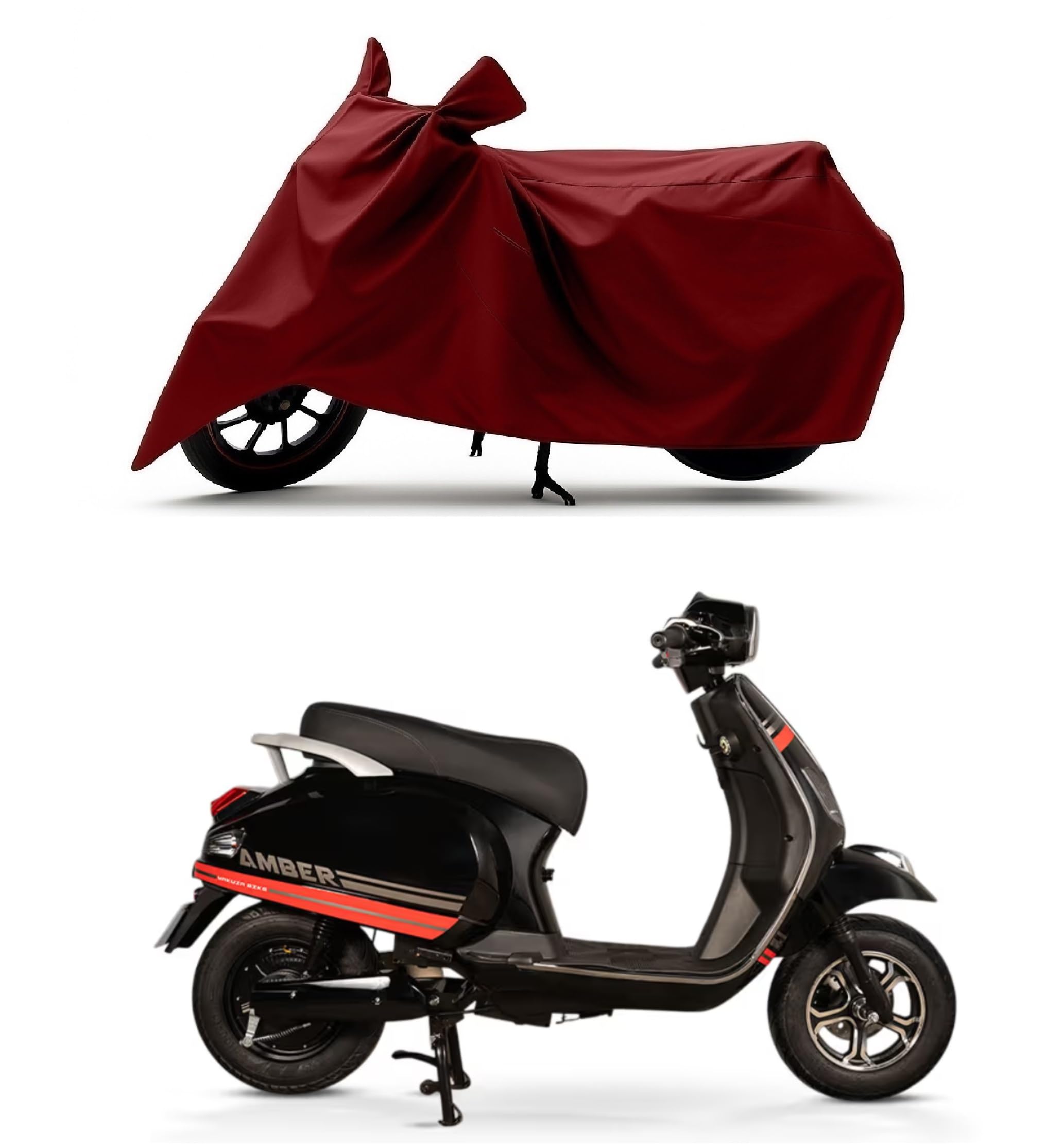 RS ENGLAND - All Season Protection Bike Cover for Yakuza Amber