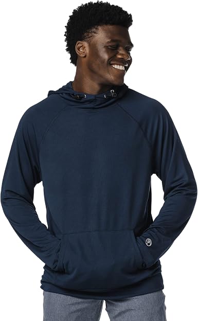 UPF 40 UV Sun Protection Thermal Hoodie 