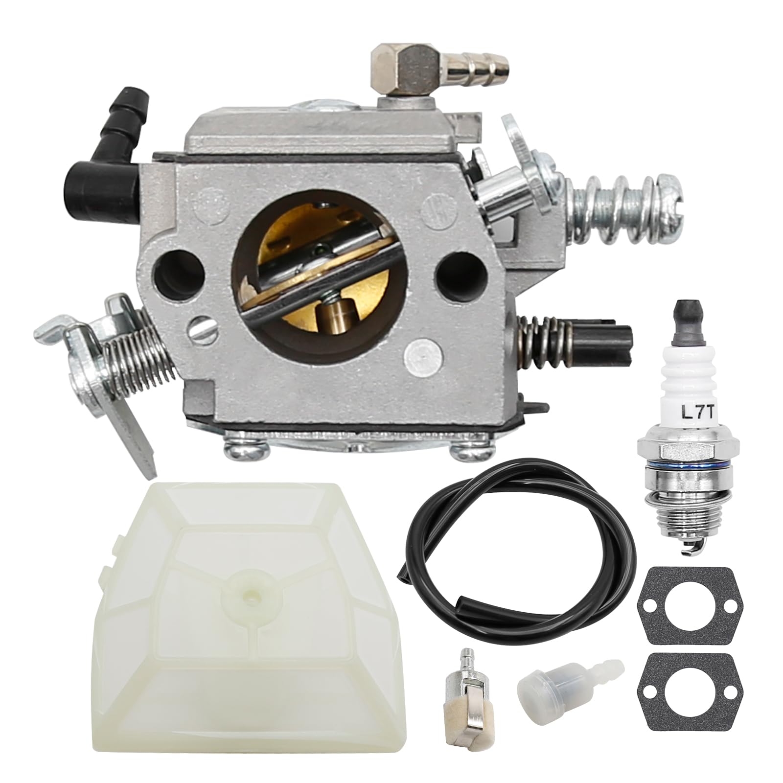 CS590 Carburetor Kit Replacement for Echo CS-590 CS-600P CS600P CS600 CS610 CS620 Shindaiwa 591 Chainsaws Engine Carburetor Replaces A021001661 A021001660 A021001662