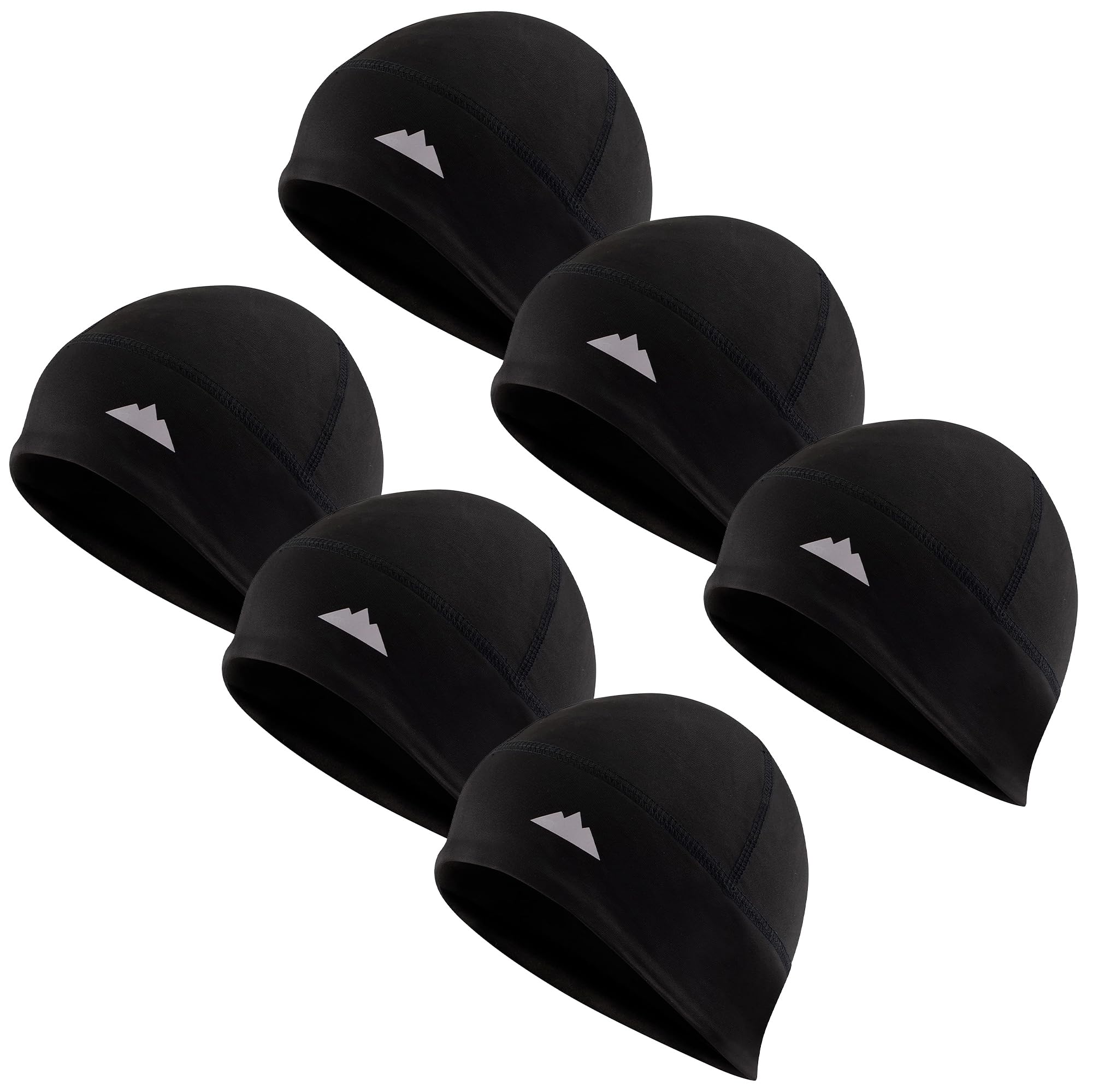 Tough Headwear Thermal Skull Cap - Moisture-Wicking Running Beanie - Wind-Blocking Cycling Cap - 4-Way Stretch Beanie for Men