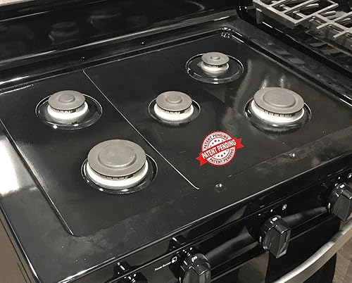 Miniatura 3 de Protectores para estufa Whirlpool Protectores para cubierta de estufas de gas Whirlpool a la medida Protectores fáciles de limpiar para modelo