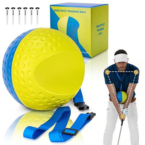 Golf Training Aid Ball – Forearm Connection Swing Trainer for