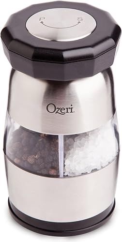 Miniatura 3 de Ozeri Duo Ultra - Molinillo de sal y pimienta, acero inoxidable