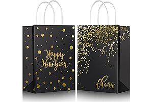 Zhanmai 36 Pcs Happy New Year Gift Bags