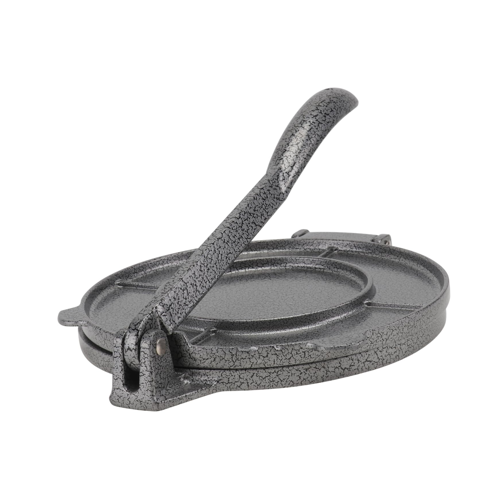 Prensa para Tortillas de Maíz Redonda 15cm Aluminio Resistente Corrosión para Cocina Doméstica Prensa para Tartas y Empanadas Herramientas de Cocina Versátil