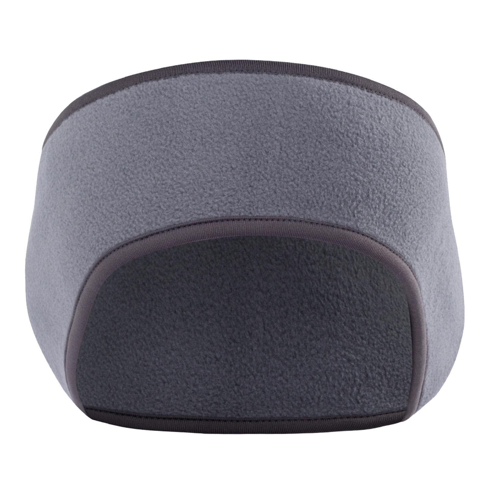 calandis CALANDIS™ Fleece Ear Warmers Headband, Thermal Ear Muffs Warmers Elastic Gray | Mens Accessories-picture-20