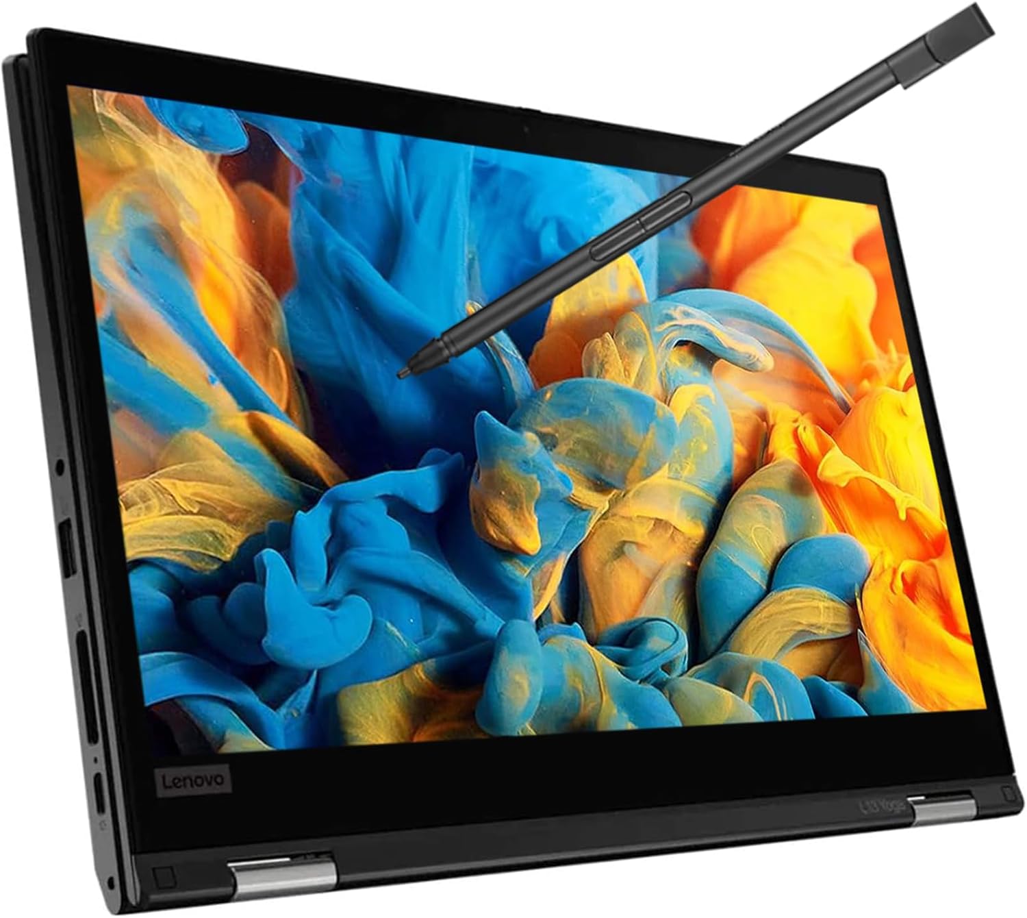 Lenovo ThinkPad L13 Yoga Gen 2 Laptop 2in1 Touchscreen Windows 11 Pro Computer 13.3" FHD & Pen, Core i5-1145G7, 16GB RAM, 256GB SSD, HDMI (Renewed)