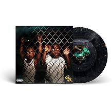GHETTO GODS[Black w/ Gold Swirl 2 LP] Explicit Lyrics
