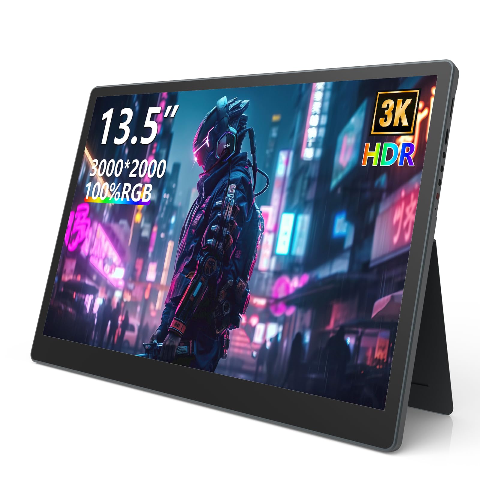 Thrygo 13.5 inch 3K Portable Monitor