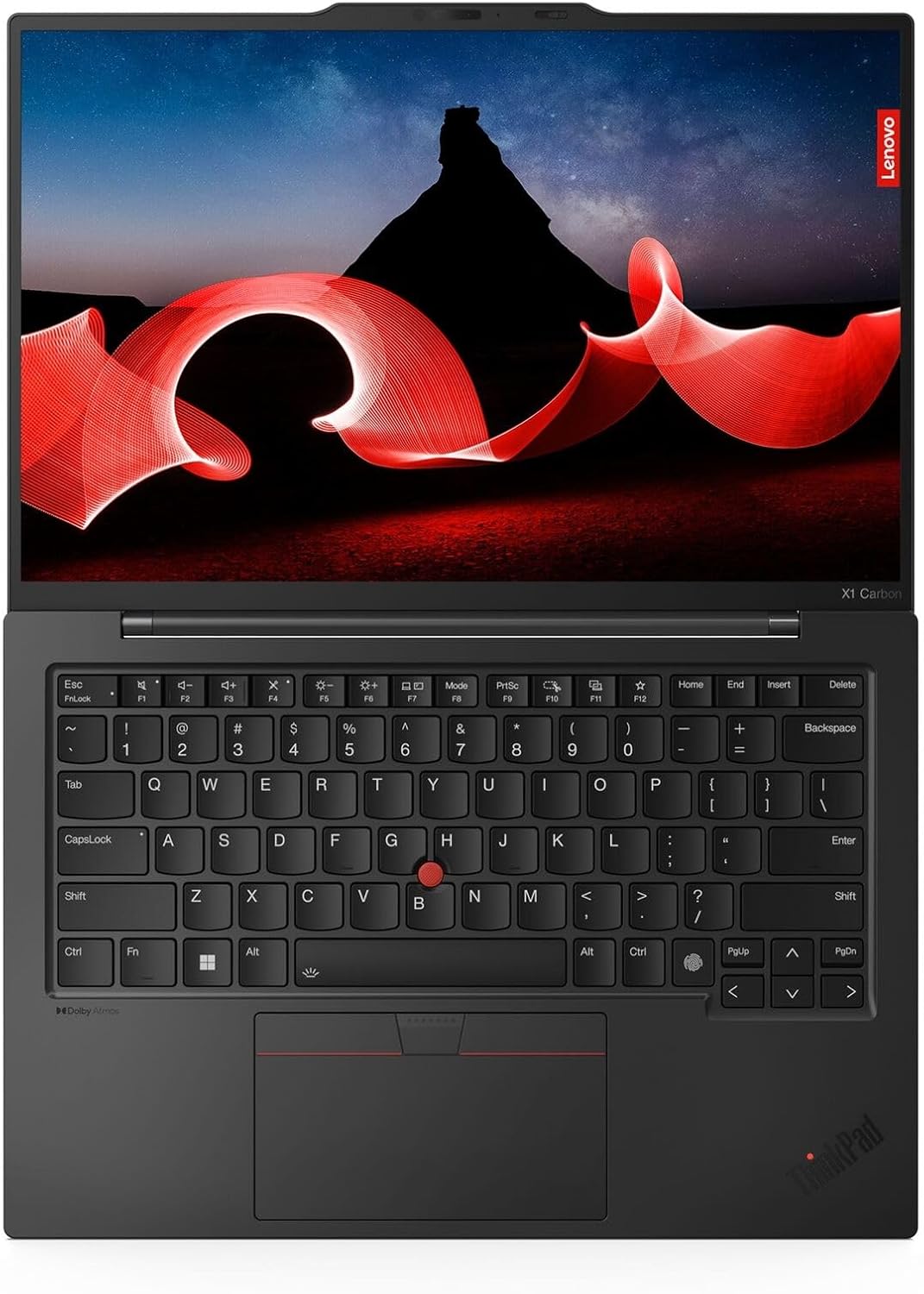 Lenovo ThinkPad X1 Carbon Gen 12 21KC00B1US 14" Touchscreen Notebook - WUXGA - Intel Core Ultra 7 165U - vPro Technology - Intel Evo Platform - 32 GB - 512 GB SSD - English Keyboard - Black Paint