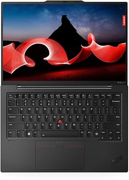 Lenovo ThinkPad X1 Carbon Gen 12 21KC00B1US 14" Touchscreen Notebook - WUXGA - Intel Core Ultra 7 165U - vPro Technology - Intel Evo Platform - 32 GB - 512 GB SSD - English Keyboard - Black Paint