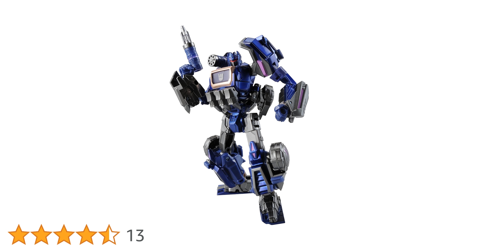 トランスフォーマーユナイテッド　WFC FOC メガトロン　サウンドウェーブ WFC-14 サウンドウェーブ｜トランスフォーマーオフィシャル