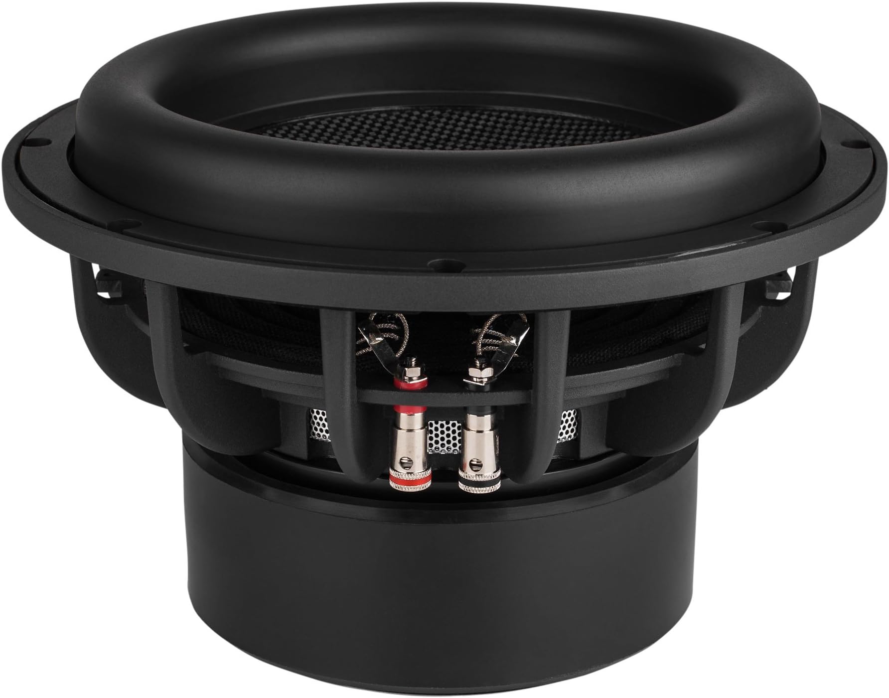 Dayton Audio UM10-22 10" Ultimax High Displacement DVC Subwoofer 2 ohms Per Coil 3000 Watt Max Car Audio Subwoofer