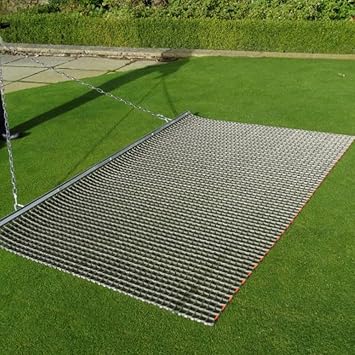 StadiumMax Steel Drag Mat | Multi-Sports Levelling Field Maintenance for Consistent Playing Surfaces Available in 6 Sizes