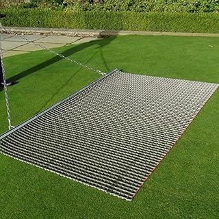 StadiumMax Steel Drag Mat | Multi-Sports Levelling Field Maintenance for Consistent Playing Surfa...