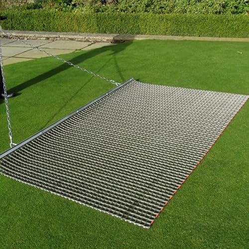 StadiumMax Steel Drag Mat | Multi-Sports Levelling Field Maintenance for