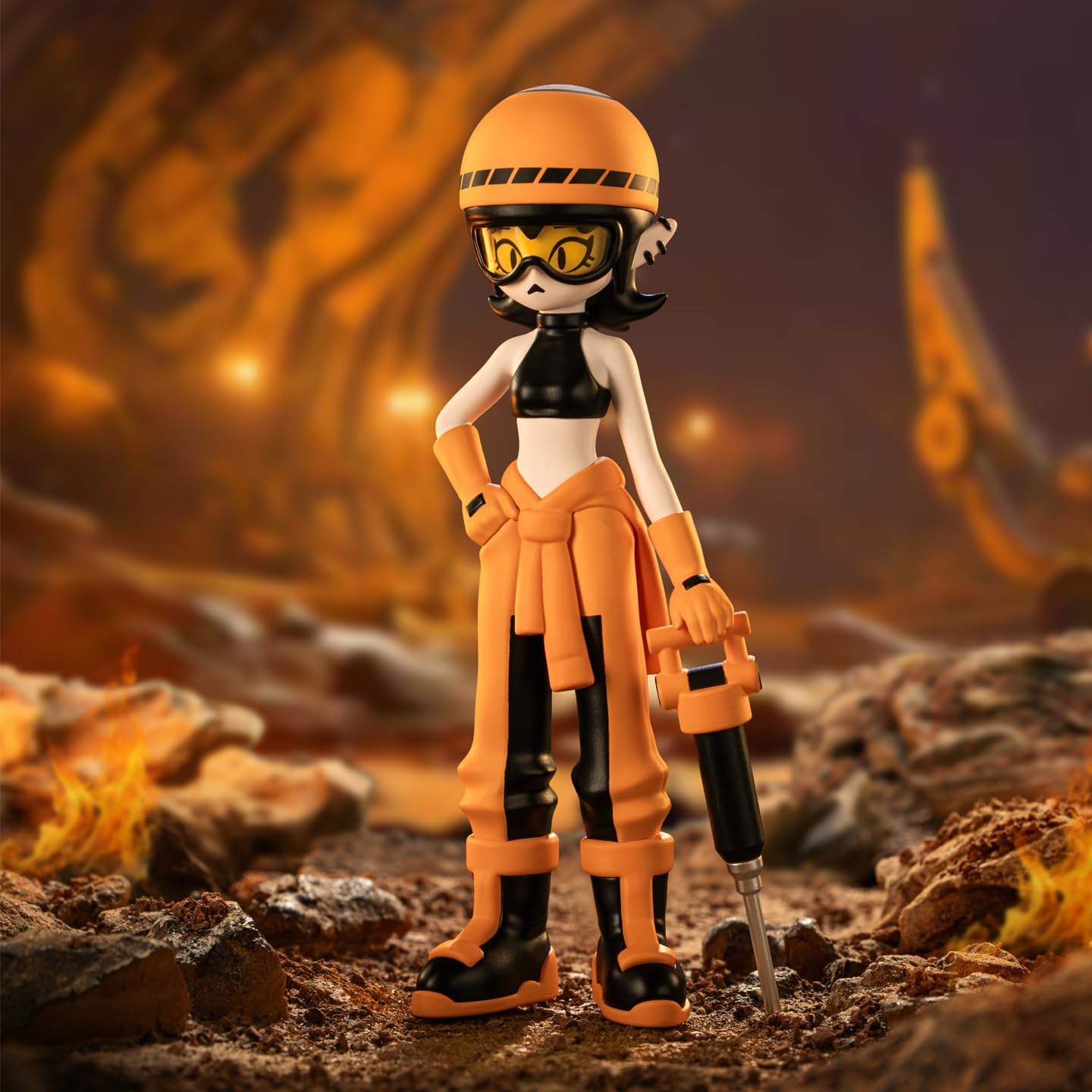 OHKU TWOTOO Planes Investigation Bureau Series Figurine Blind Box Random Design Action Figures Collectible Toys Home Decorations Holiday Birthday Gifts (Whole Set)