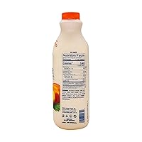 Vista 2 de Lifeway Kéfer orgánico bajo en grasa, melocotón, 32 onzas, 0.39 oz de proteína, 12 cultivos activos vivos