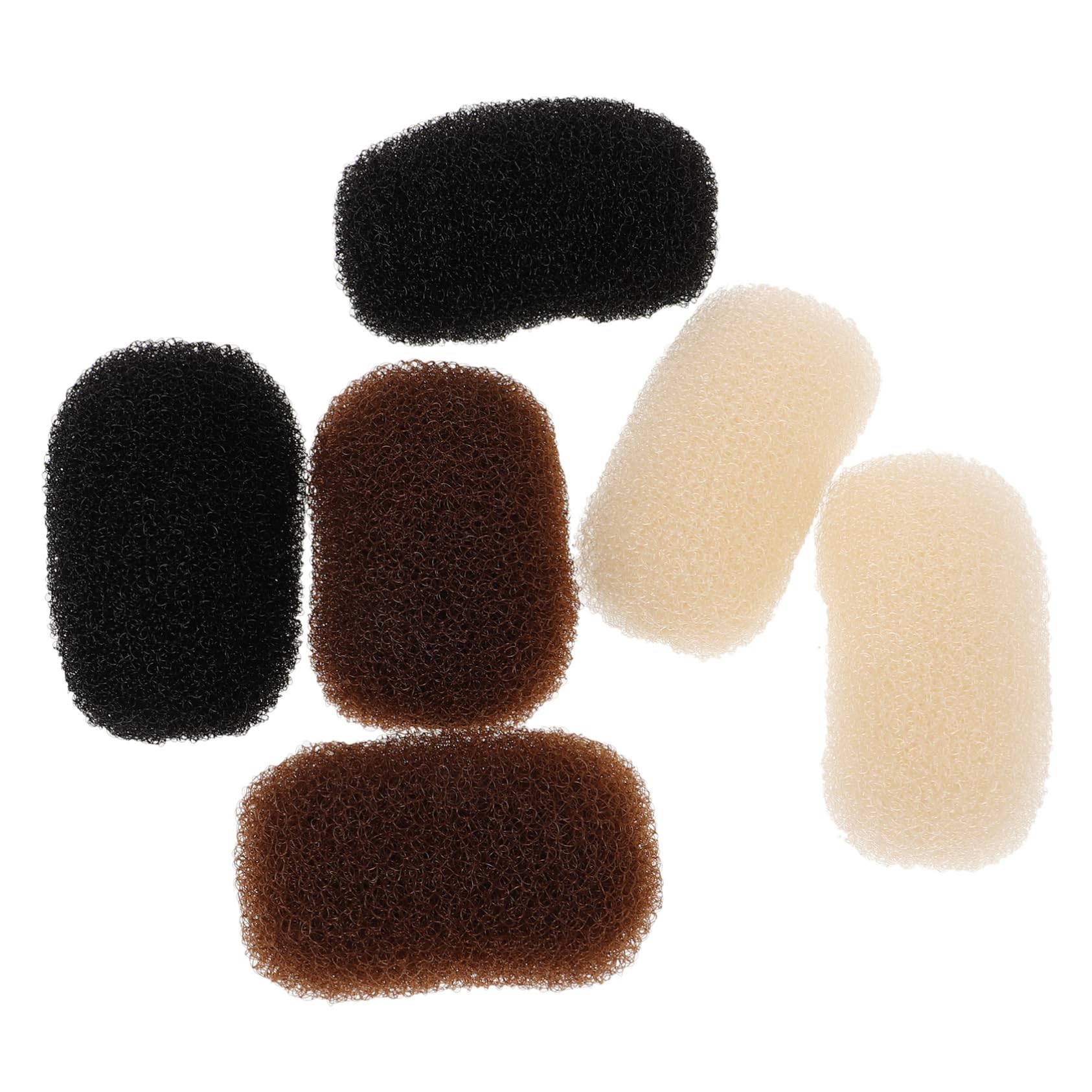 18piezas Clips Para Aumentar Volumen De Cabello Accesorios Para Peinados Base De Clips Para Mujeres Para Estilos Elegantes