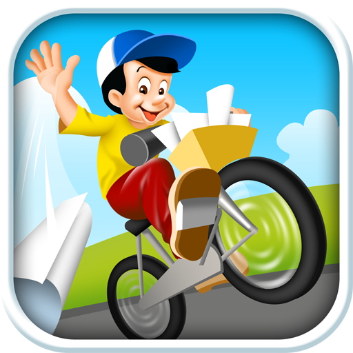 Paper Boy Speedway PRO