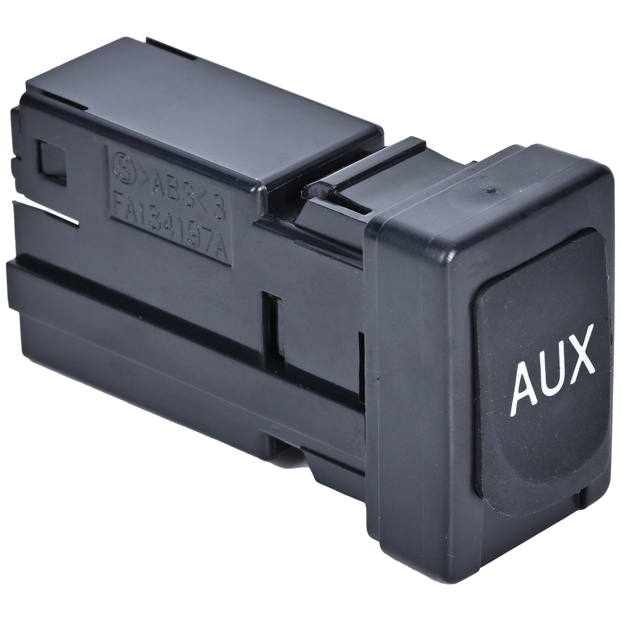 Puerto Auxiliar de Repuesto Adaptador estéreo de Entrada Auxiliar Compatible con Corolla Tundra Camry RAV4 Tacoma Highlander Sienna 2007-2014 Repuesto para 86190-02010