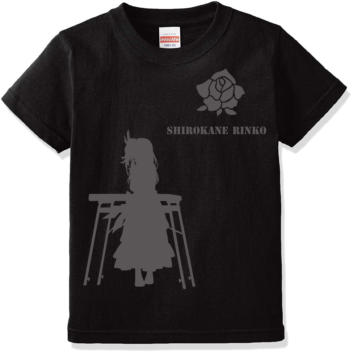 白金燐子 Tシャツ〈M〉