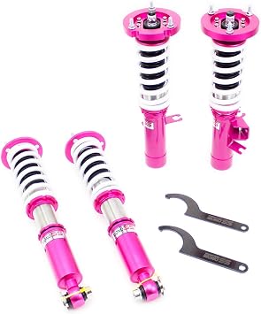 Godspeed MSS0181 MonoSS Coilovers Suspension Lowering Kit, 16 Way Damping Adjustment