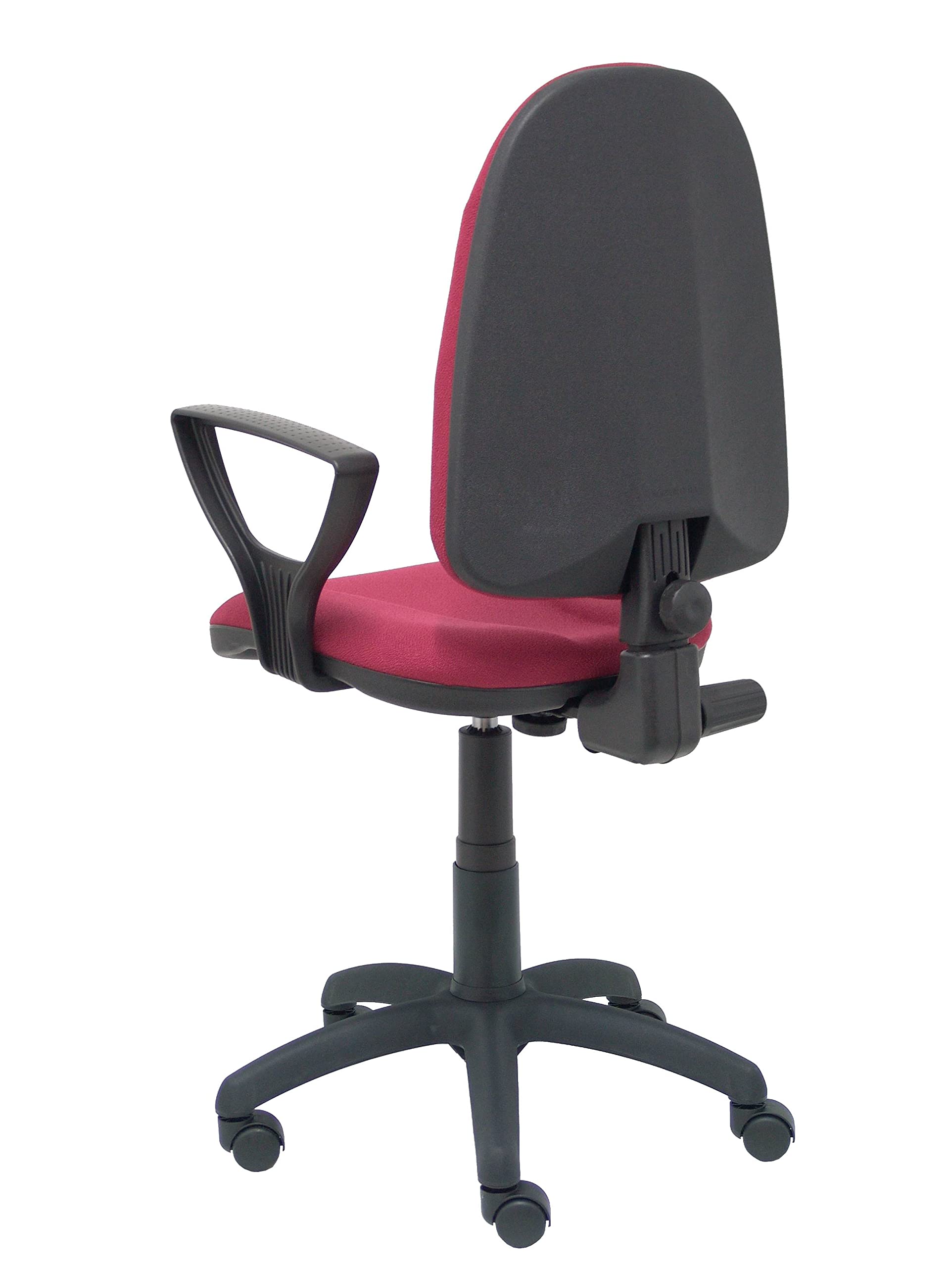 Piqueras y Crespo Algarra Bürostuhl, permanenter Kontakt, Nylon, Granat, Standard