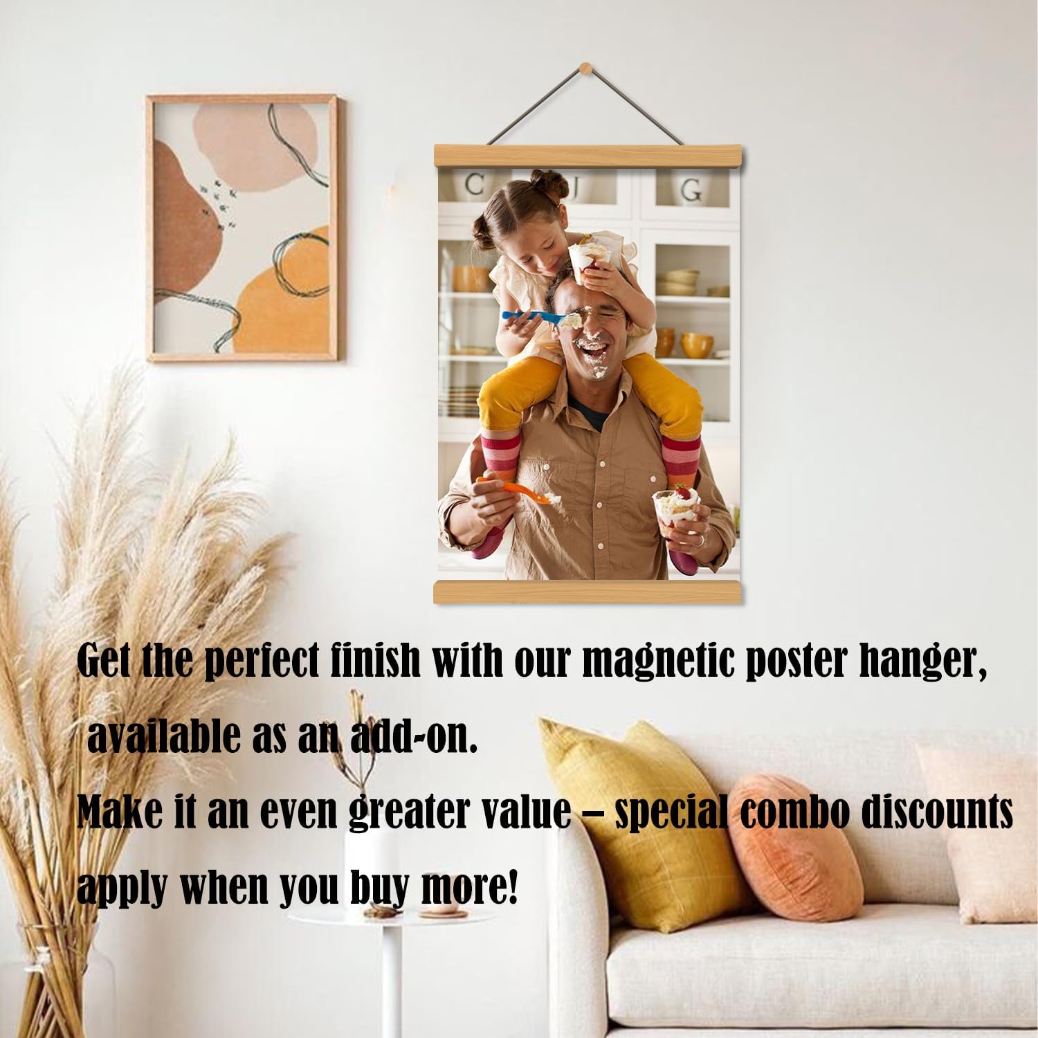 Personalized Custom Poster Print (Unframed,40''x60') - Upload Your Image/Photo - Canvas Prints Print Any Photos, Images