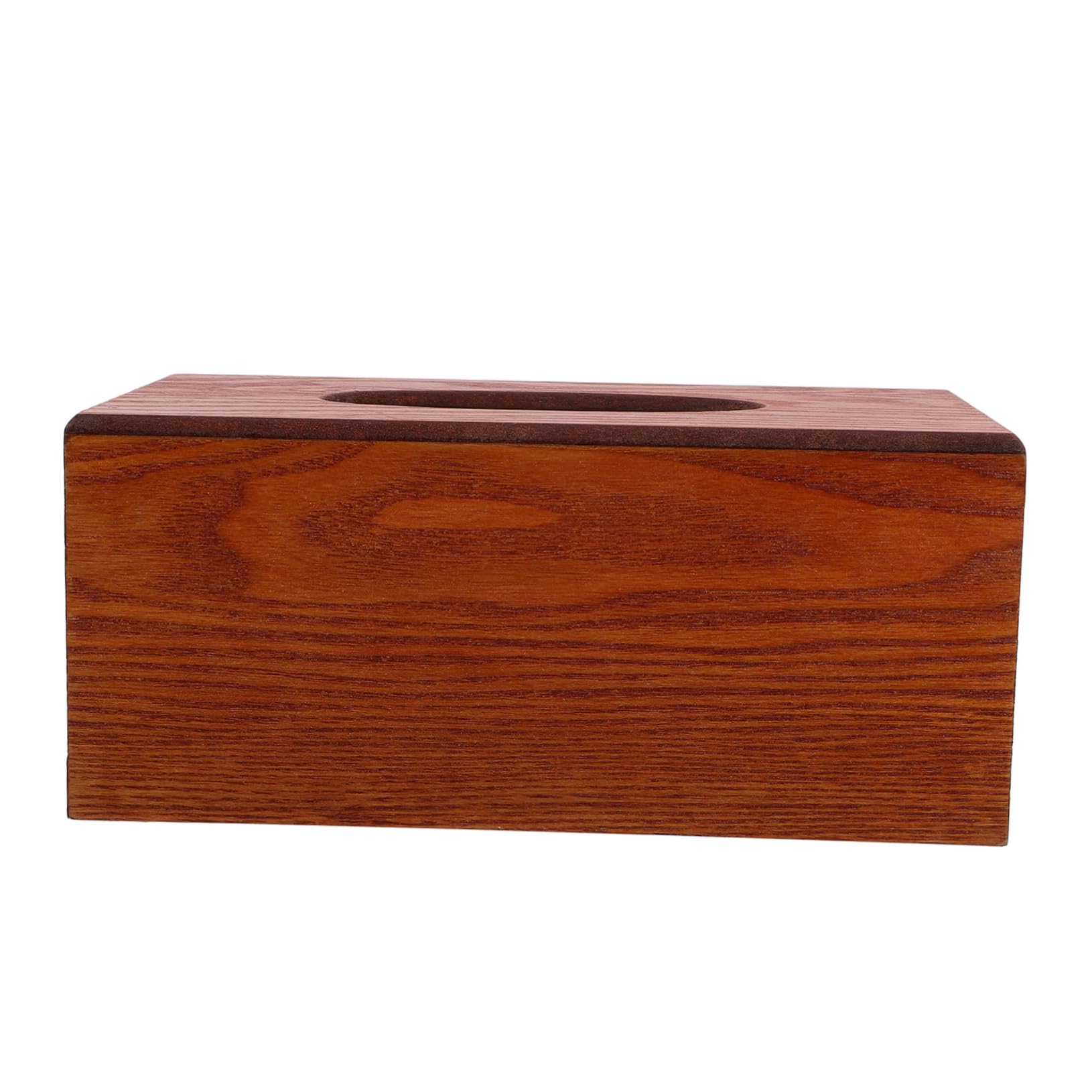 Boîte à mouchoirs rectangulaire et organisateur de serviettes pour bureau