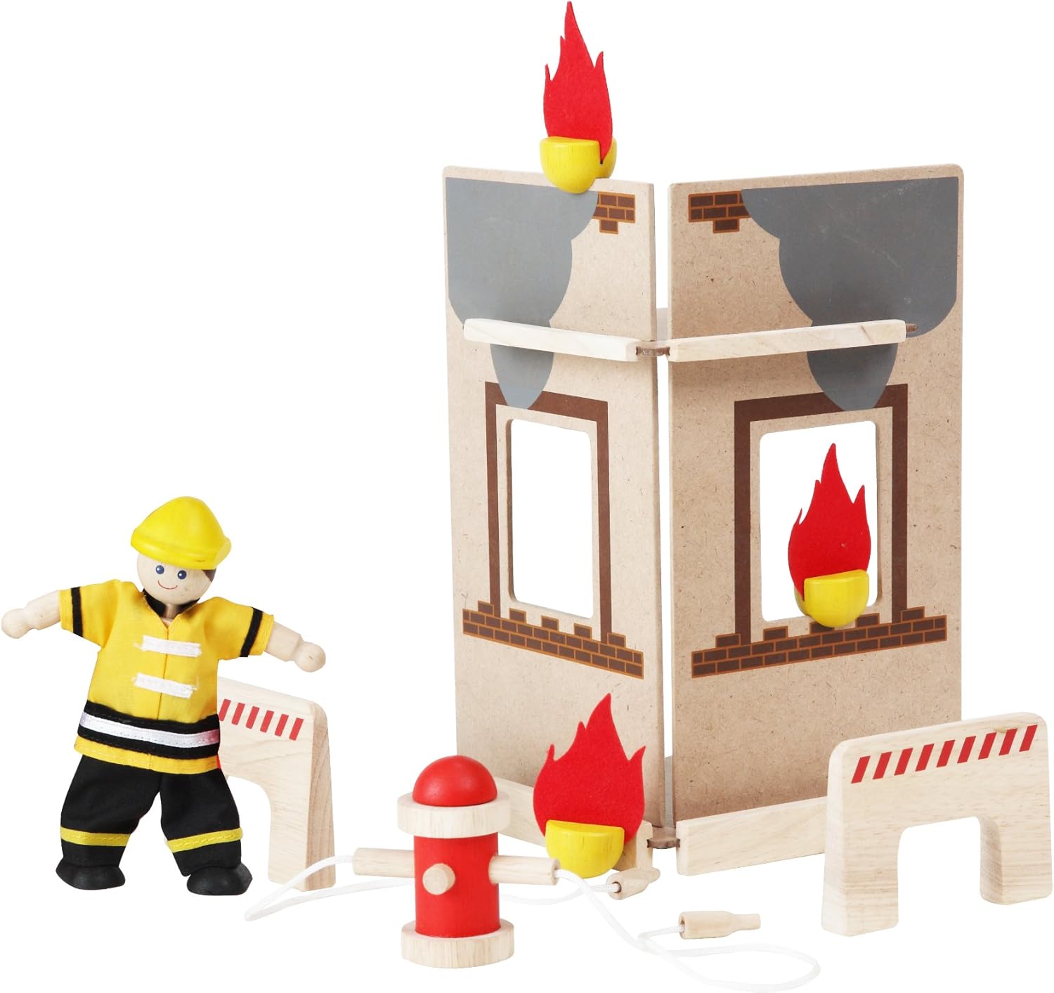 PlanToys PlanActivity Fire Engine Accessories Toys & Games