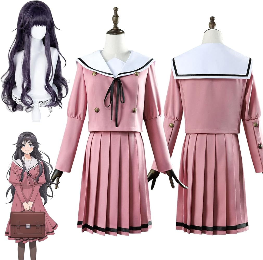 和栗薫子 コスプレ ウィッグ 付き 衣装 Amazon.co.jp: [D∞DIROLVON] 薫る花は凛と咲く コスプレ