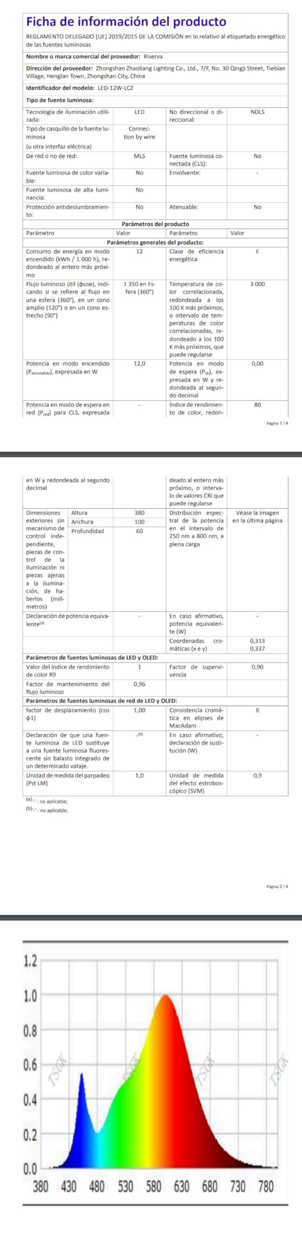 Riserva Aplique de Pared Interior 12W, Lampara Pared LED Moderna Giratorio 300°, Luz de Pared Blanca Cálida 3000k, Blanco Lámpara de Espejo Baño Para Tocador Inodoro, Salón, Dormitorio, Escalera