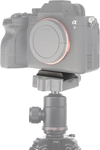 Miniatura 2 de Fotga Arca Swiss - Placa de liberación rápida para cámara DSLR sin espejo para DJI Ronin RS 2  RSC 2  RS 3  RS 3 ProRS 3 Mini cardán compatible con
