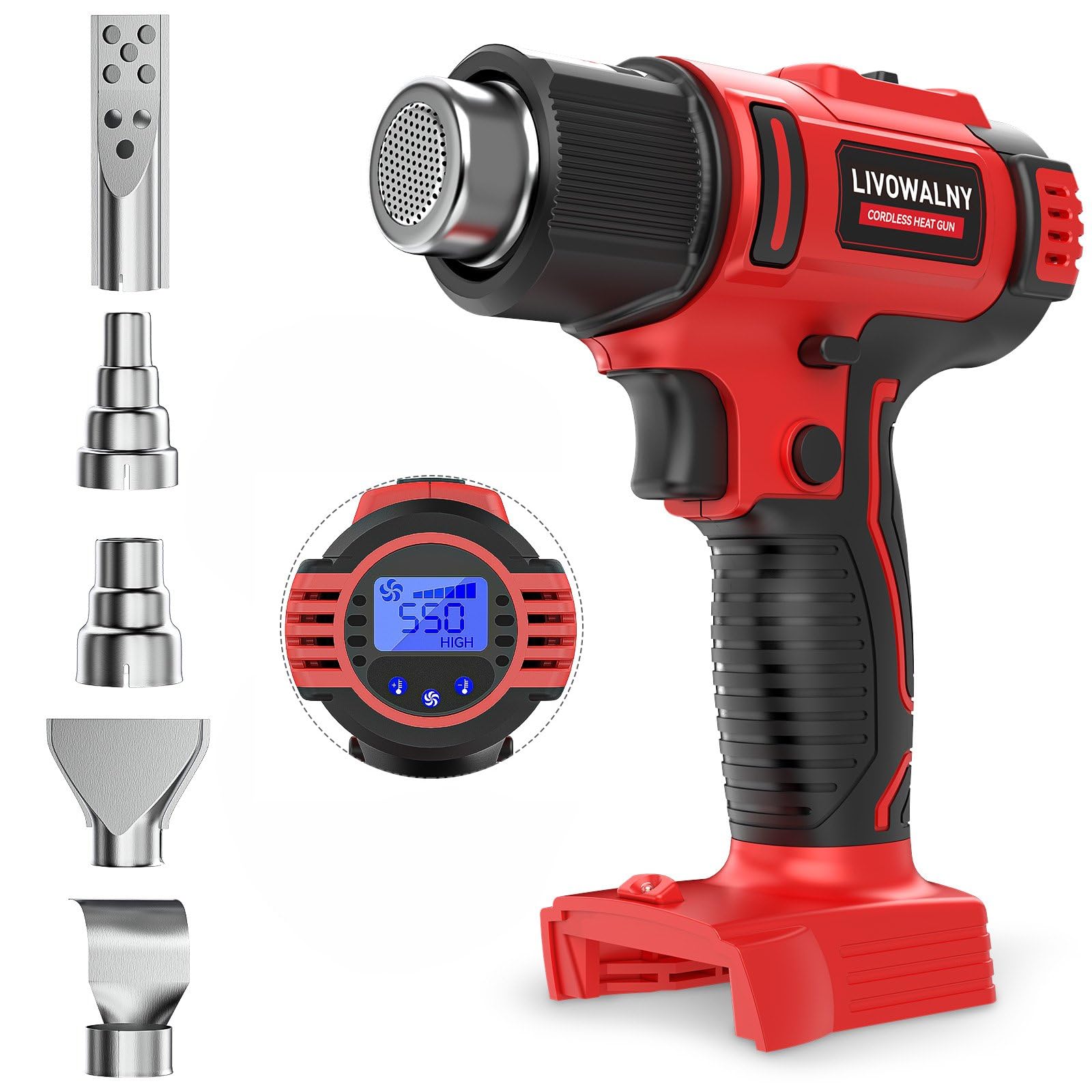 Best Value Adjustable Heat for M18 Users