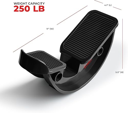 Miniatura 7 de Sunny Health & Fitness Aerobic Step Platform Exercise Workout Board with Adjustable Height Risers