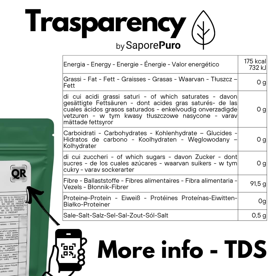 Saporepuro Cmc proszek 50 gr - karboksymetyloceluloza - idealny do lodów, żeli, dekoracji i past - Doskonały środek żelujący i stabilizujący