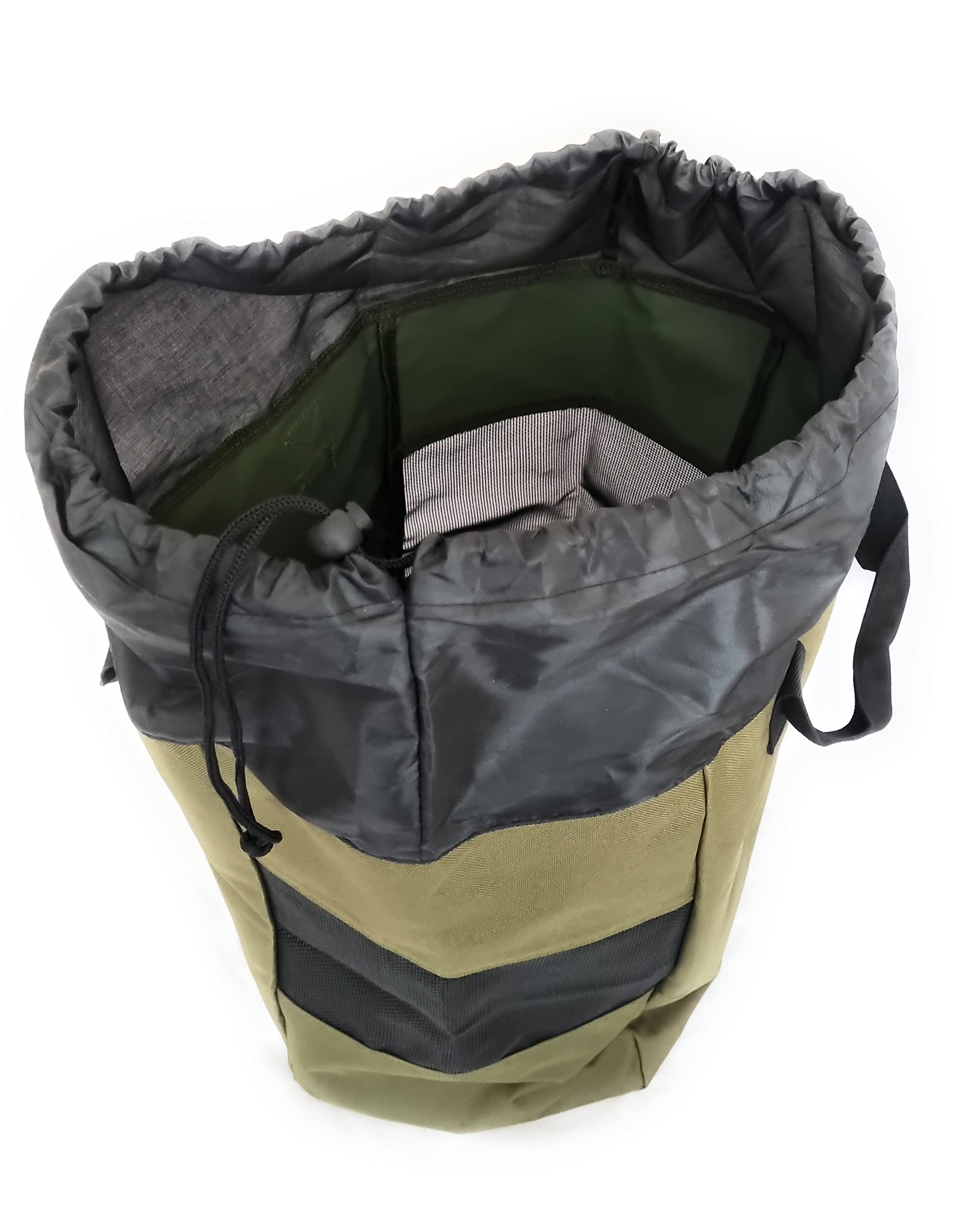 urbanrambler®️ extra large, waterproof, waders/wellies/walking boots and accessories bag, Khaki Green - Image 3