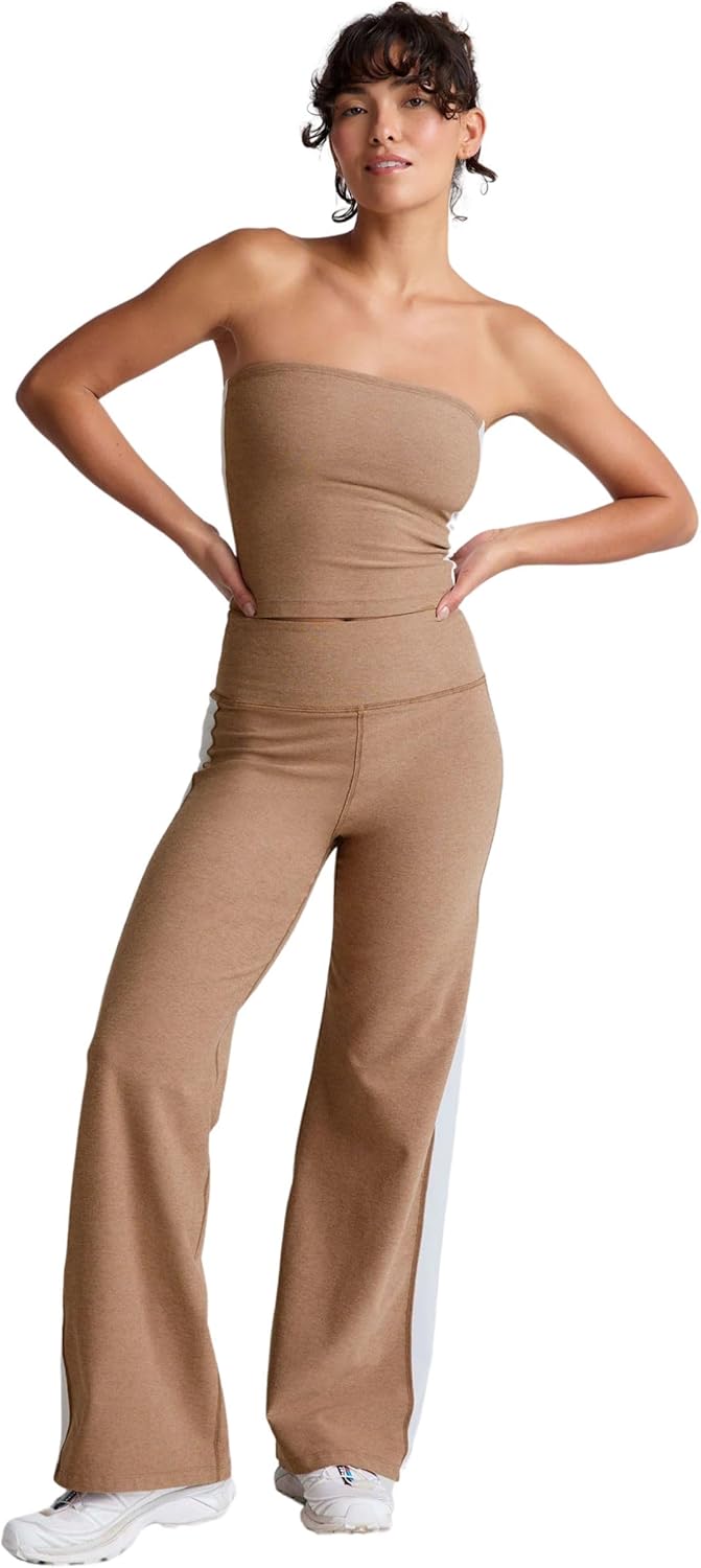 Beyond Yoga Women's Spacedye Line Up Wide Leg Pant - Image 4