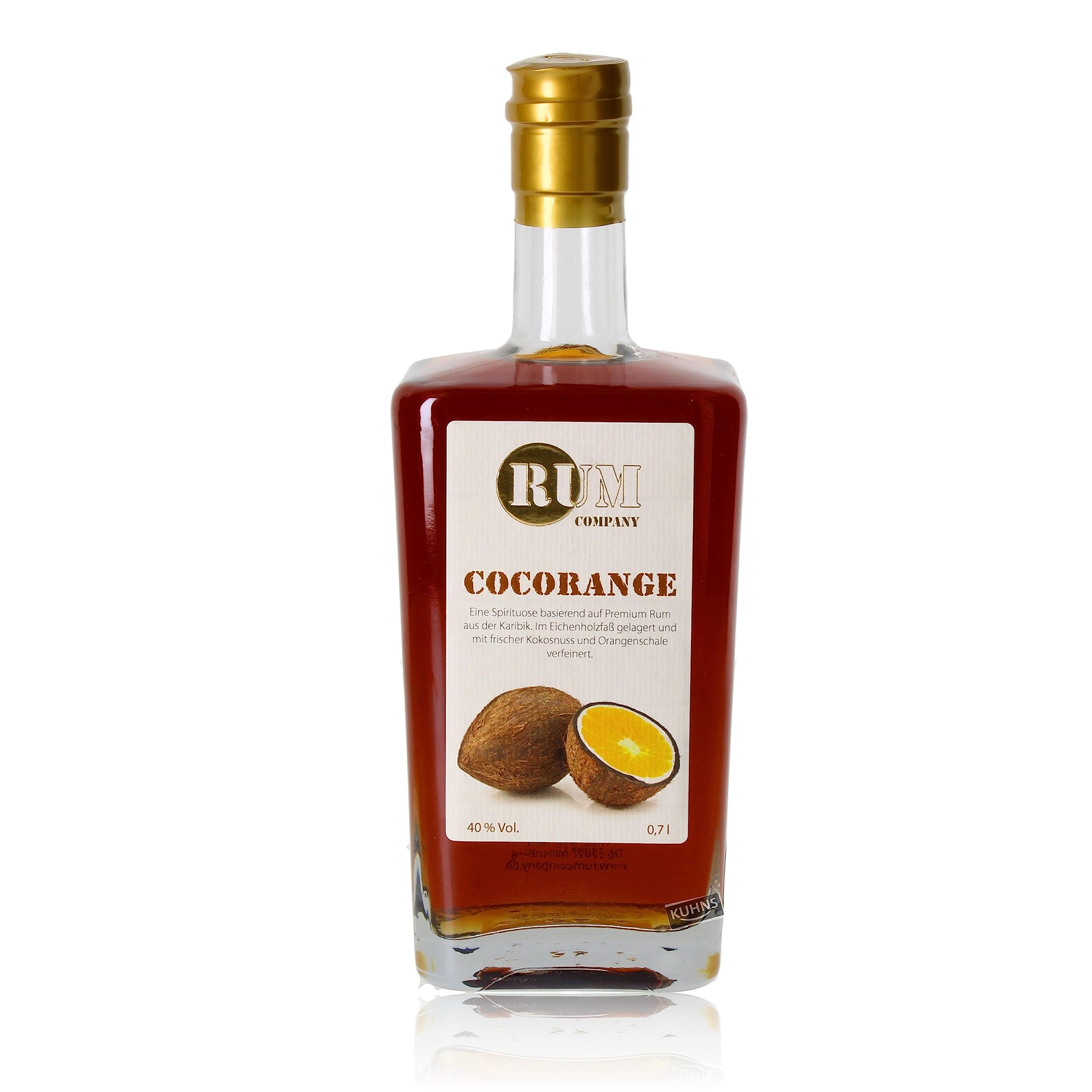 Rum Company COCORANGE (1 x 0.7 l)