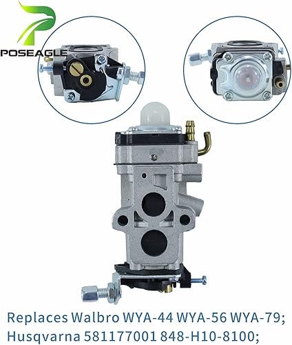 Miniatura 3 de El carburador WYA-44 reemplaza a Husqvarna 502845001, 581177001, 505183101, Walbro WYA-79, WYA 44, WYA-56 para Husqvarna 150BT, 350BT y RedMax