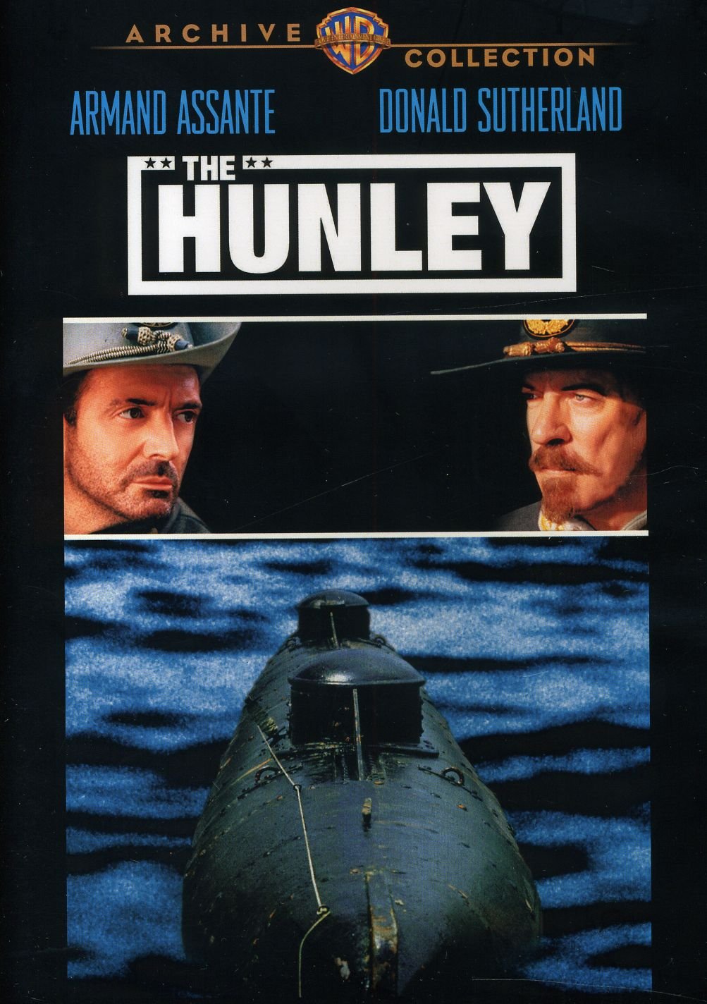 The Hunley DVD para Ver Fielmente la Historia del Submarino de USA