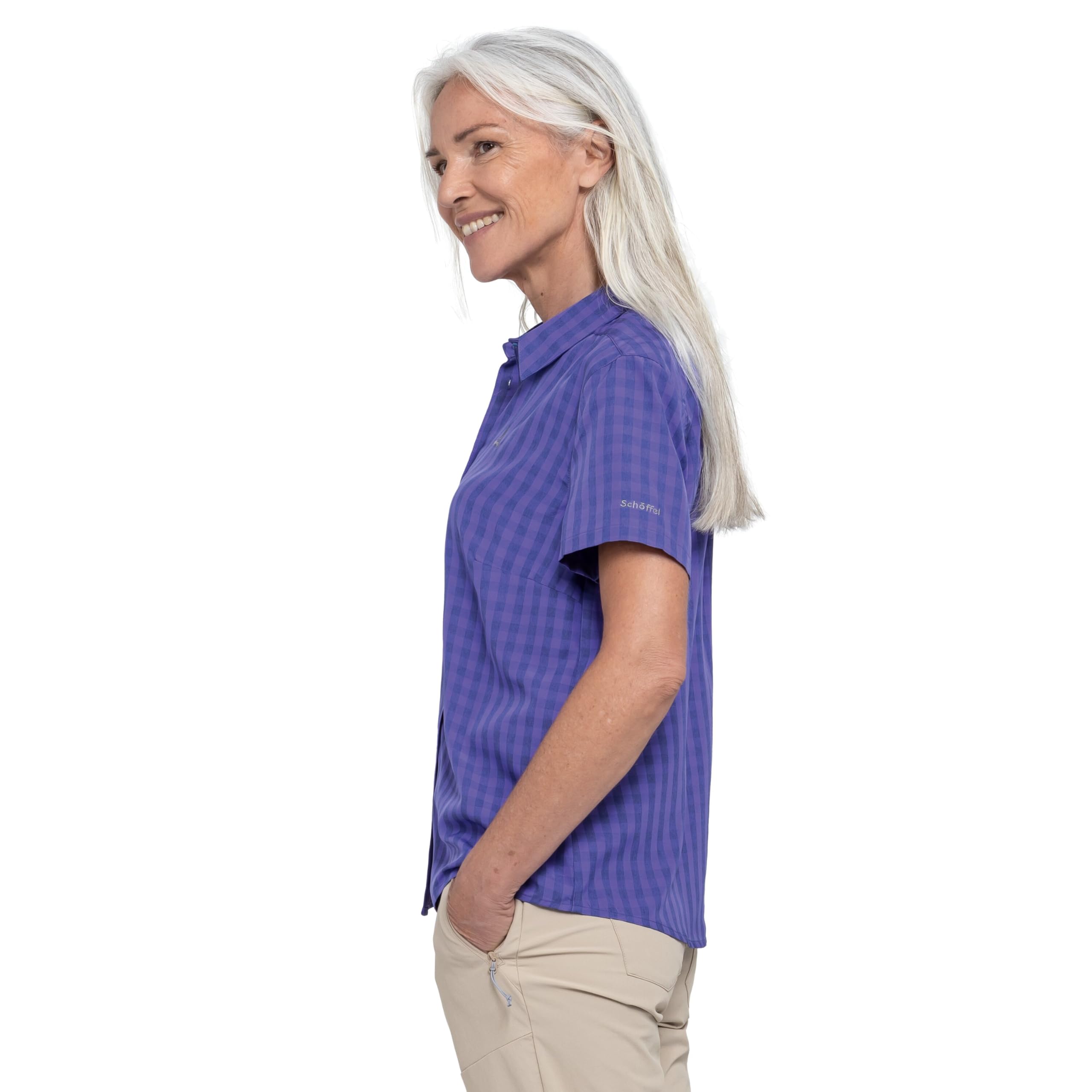 Schöffel Damen Circ Blouse Style Dalfoss WMS Bluse