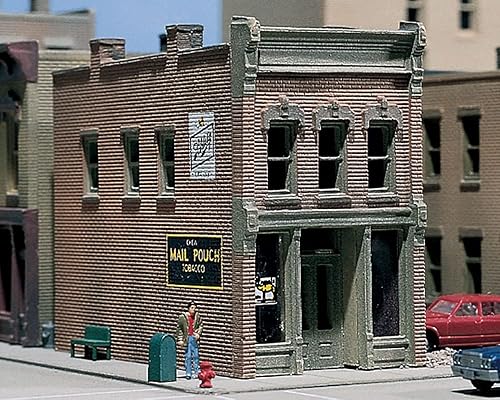 MODELOS DE PRESERVACIÓN DE DISEÑO Woodland Scenics 51100 KIT N-Scale DPM Cricket's Saloon