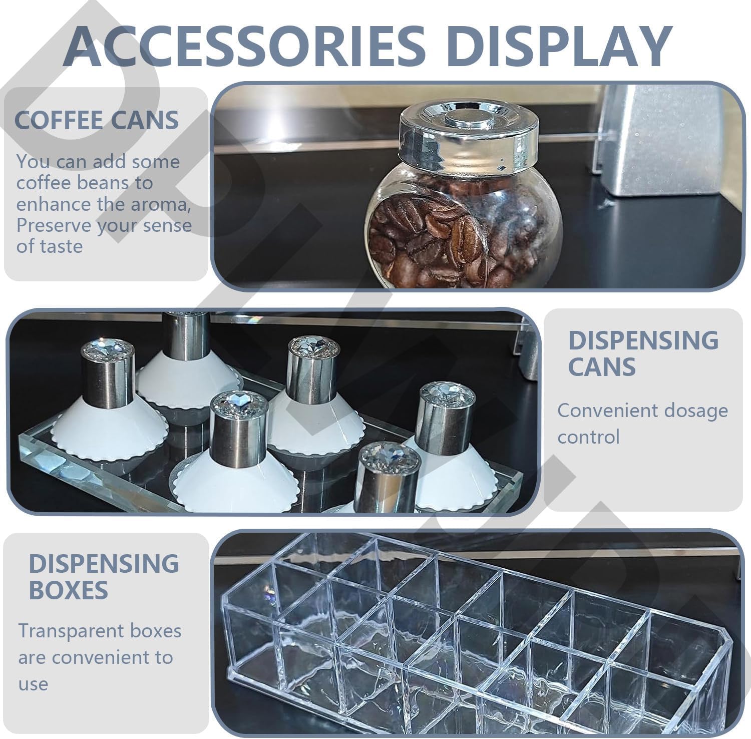 Manuelle Parfümdispenser-Pumpstation, 12-Flaschen Parfümbar mit 200ml Glasflaschen, einstellbare Dosierung, kompaktes Desktop-Testergestell für Boutique, Einzelhandel, Salon & Gastronomie